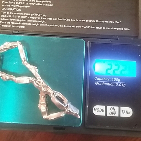 Bracelet Stamped .925 - Picture 4 of 5